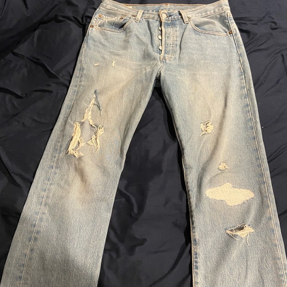 Levi's Denim - Levi’s 501s